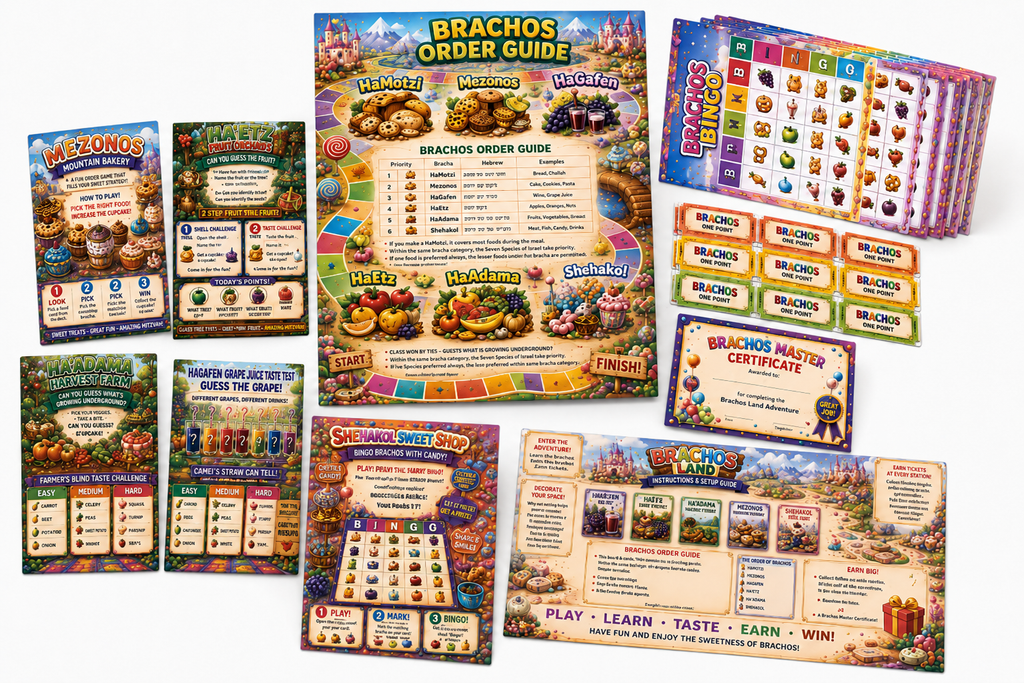 Brachos Land™ Complete Party Experience