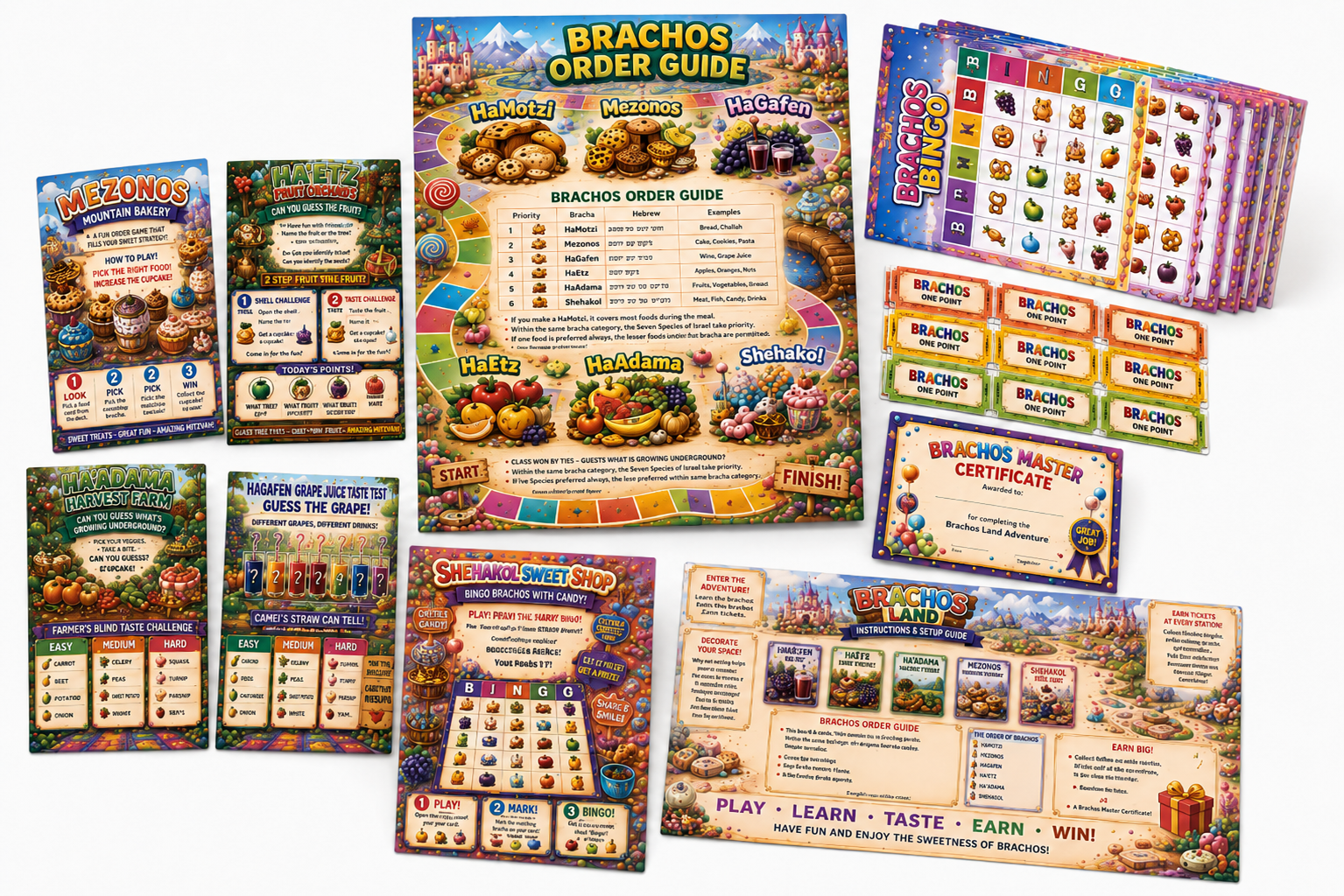 Brachos Land™ Complete Party Experience