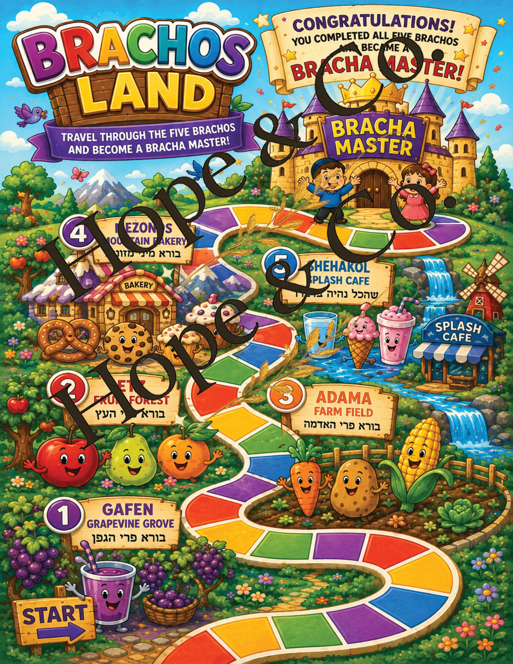 Brachos Land™ Complete Party Experience